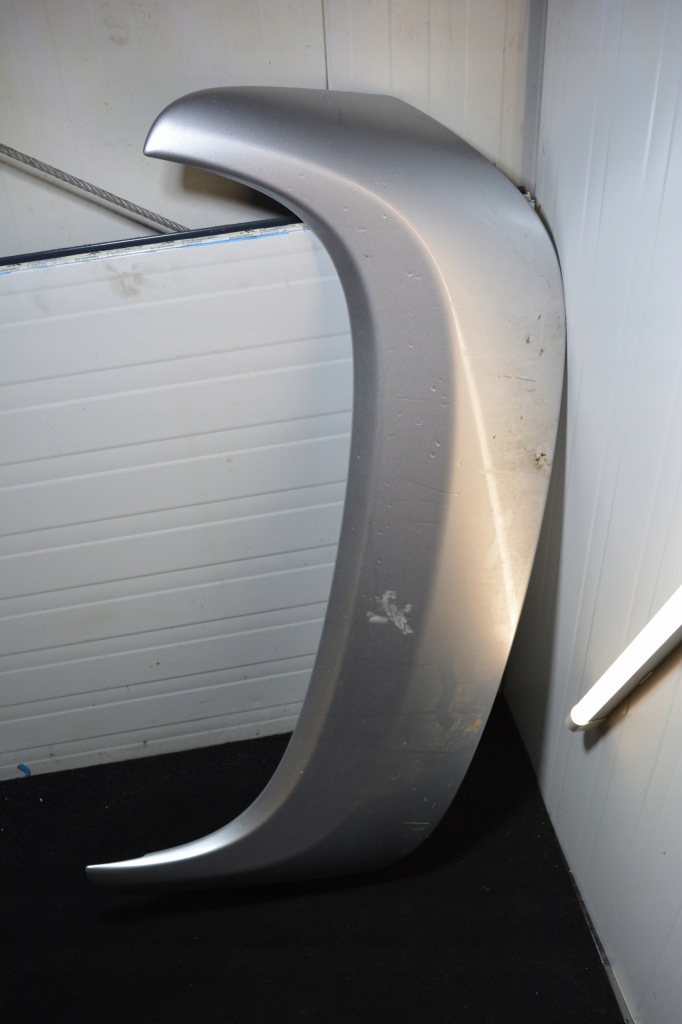 фото №1, Mitsubishi lancer x спойлер кришки багажника