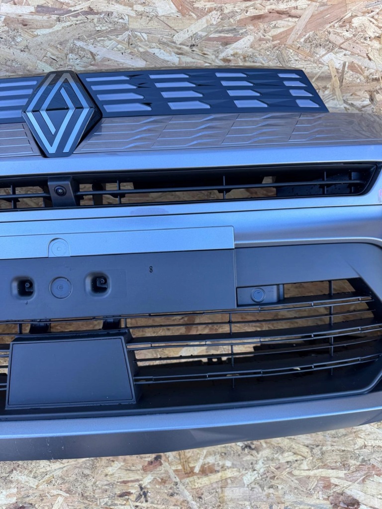 Renault symbioz captur iii бампер перед передний kompletny 6 x pdc камера Недорого