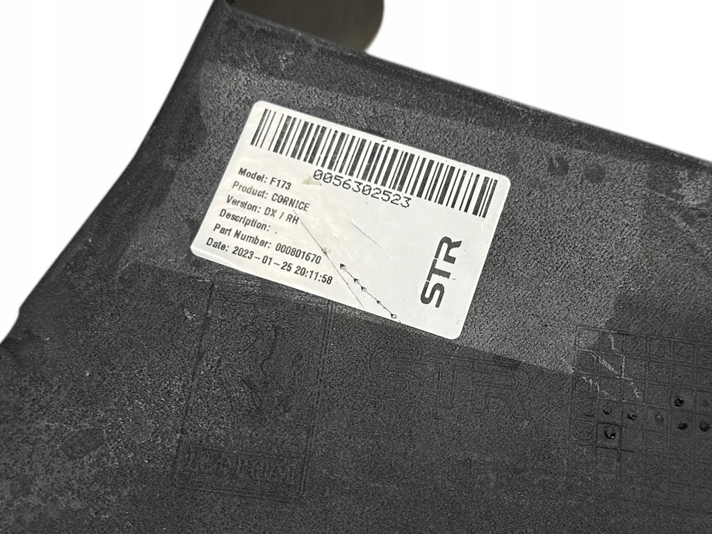 фото №7, Ferrari sf90 кронштейн кронштейн бампера защита rh 801670