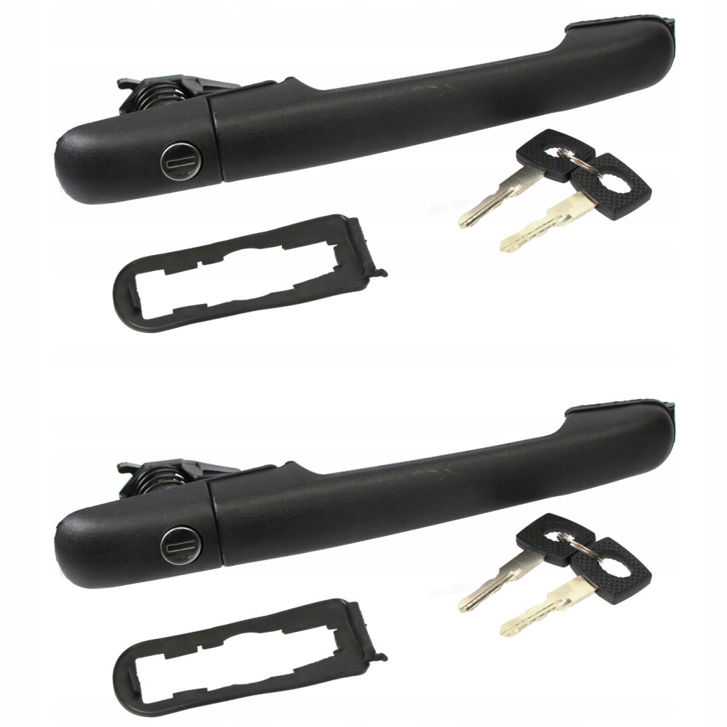 фото №1, 2x mercedes vito w638 ручка двері перед l+p