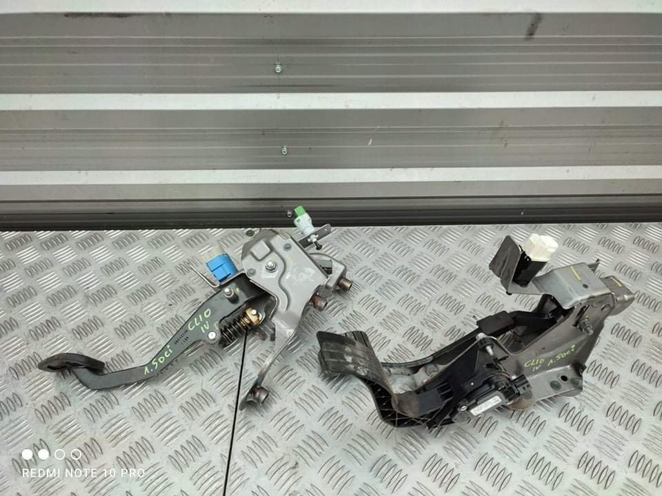 фото №1, Renault clio iv педали тормоза газа сцепления eu.