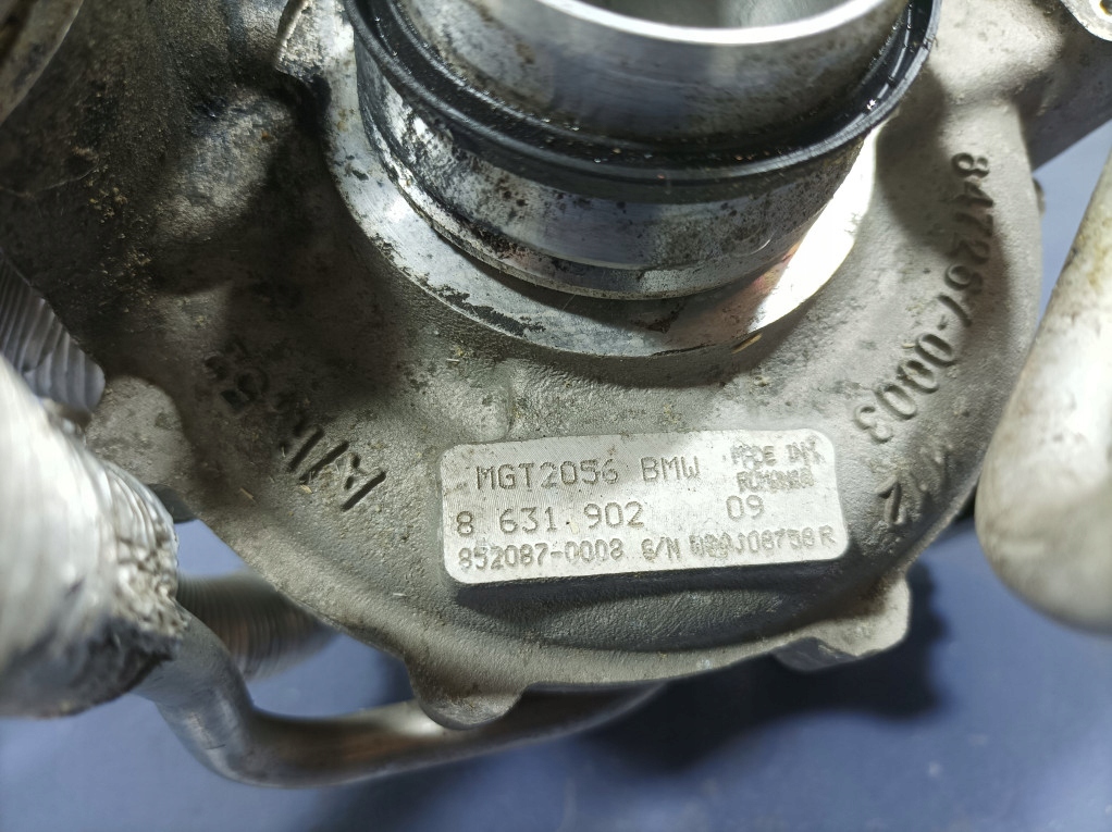 Bmw 3 g20 g21 2.0 b b48b 184 km турбонагнітач турбіна 8631902 Недорого