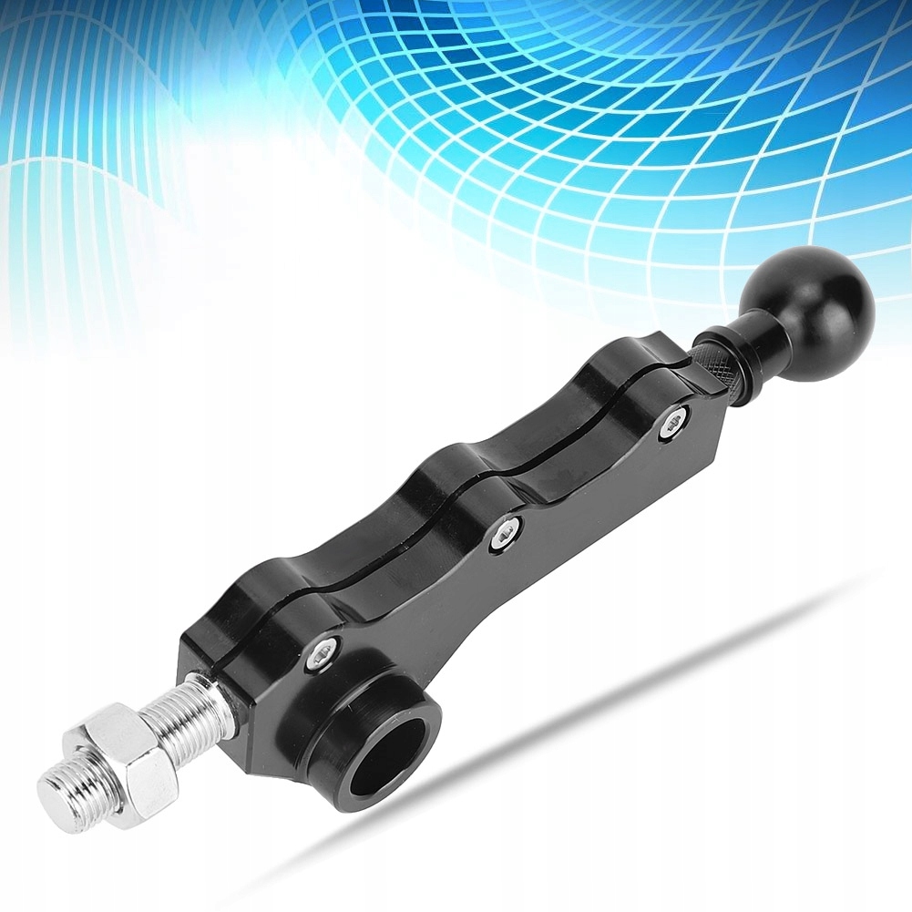 фото №9, Ручка переключения передач ze стоп-сигнал алюминий рычаг переключения передач pasuje 7q