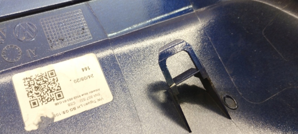 фото №9, Корпус дзеркало ліва vw tiguan ii c5b