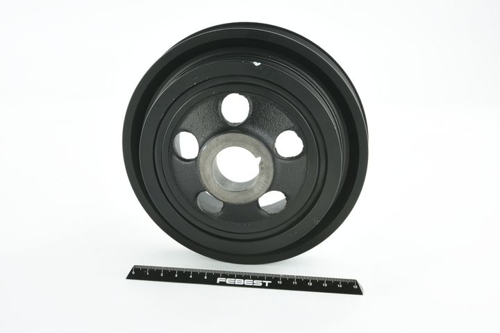 фото №9, Шків колінчастого вала колінчастого febest mds-cw6w