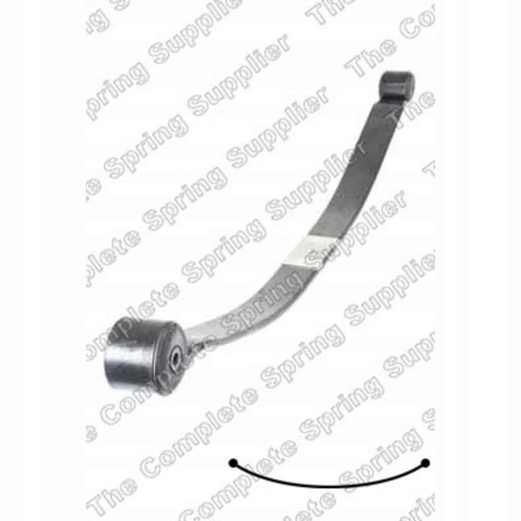 фото №1, Ресора ford transit ford transit 15-18 задня