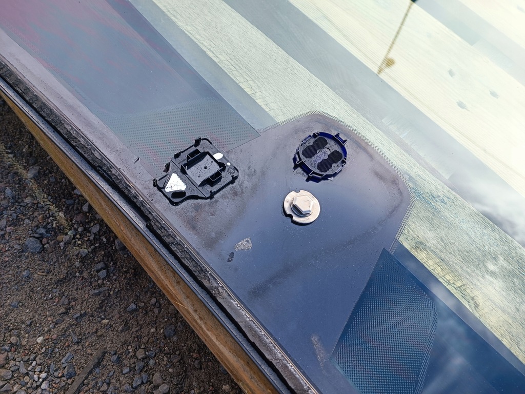 фото №13, Стекло передняя лобовое датчик dodge charger 2011-2014