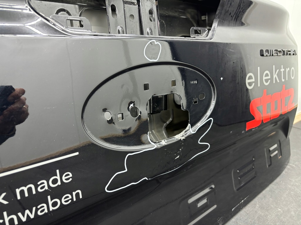 фото №7, Ford ranger vi 2022r-- кришка багажника багажника борт задня задня