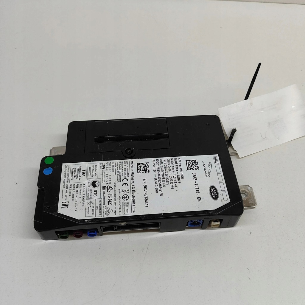 фото №3, Land rover range rover velar 2018 модуль / блок керування bluetooth