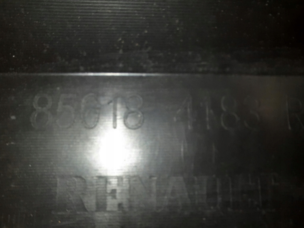 Dacia jogger 21- бампер задний  задний 850184183r Цена