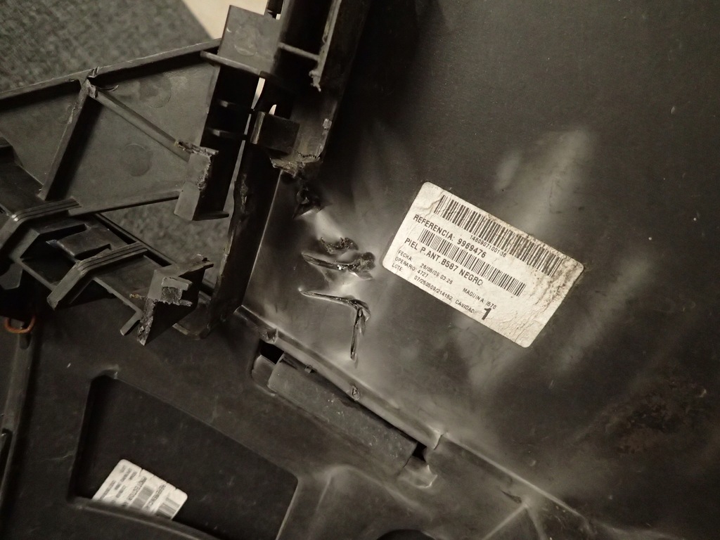 фото №12, Бампер перед citroen c4 grand picasso 06-