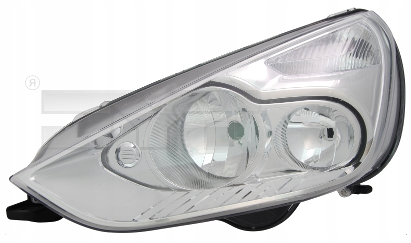 фото №1, Nowa левая лампа ford s-max и galaxy 2006-2015