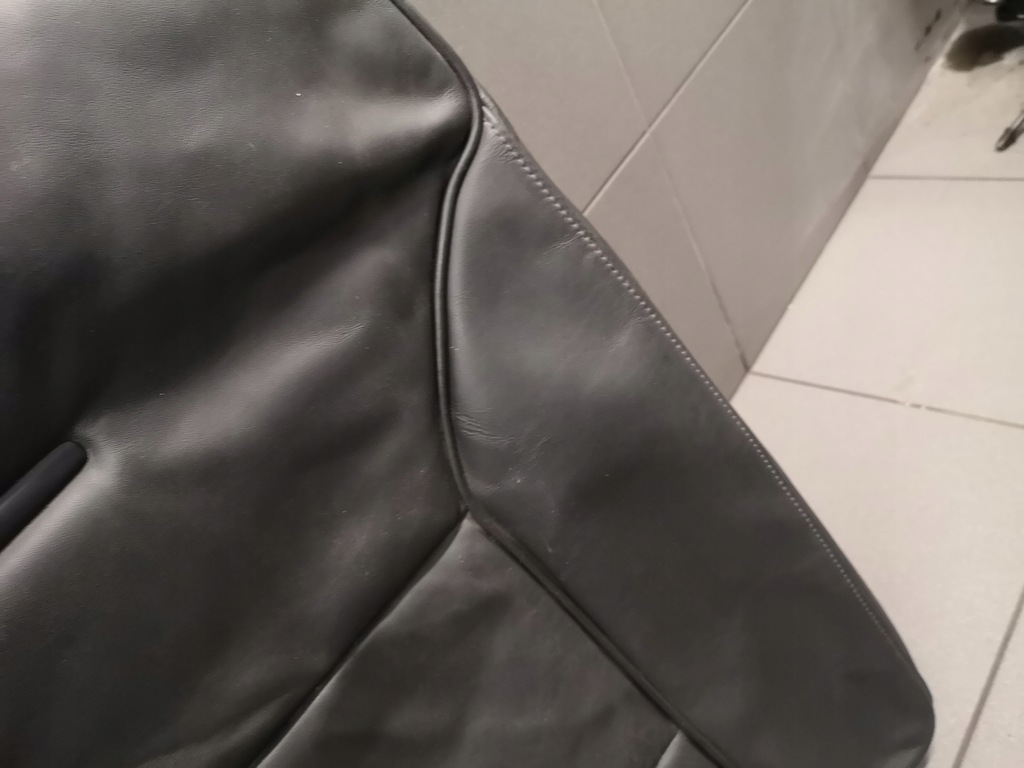 фото №5, Кожа спинка сиденье задняя правая czarna audi a8 d3