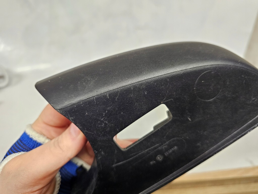 Mercedes ml w166 защита корпус нижняя зеркало левая a1668100315 в Украине