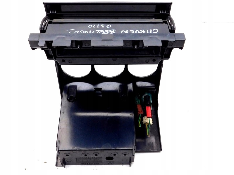 фото №11, 9602991677 рамка консоли citroen berlingo