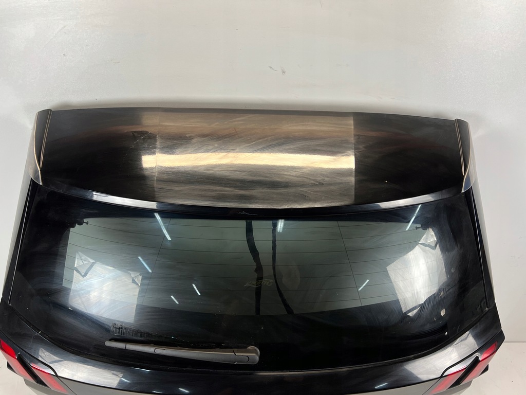 фото №3, Peugeot 3008 ii крышка багажника задняя комплектная w цвет