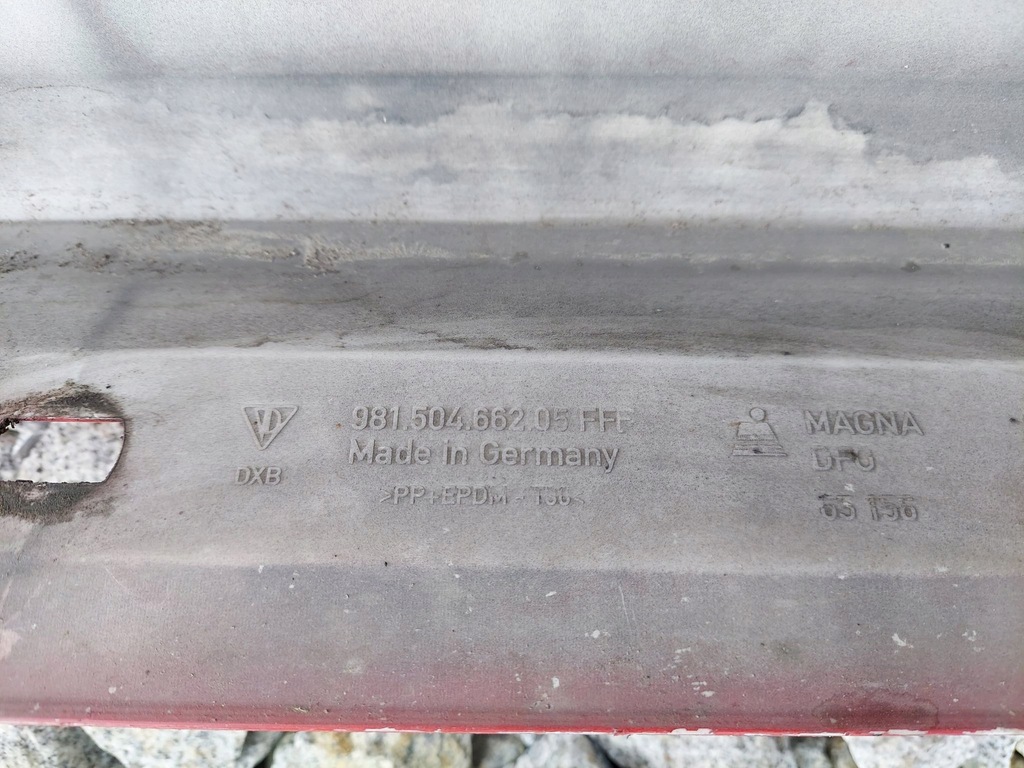 фото №11, Porsche cayman 981 gt4 поріг правий молдинг поріг