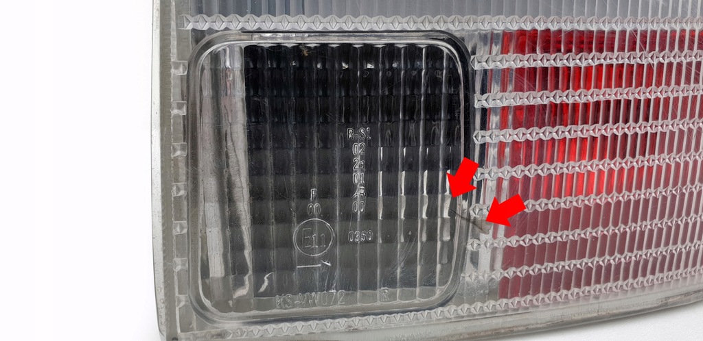 фото №10, Vw passat b5 kombi лампи задня задні світлий inpro тюнінг унікат!