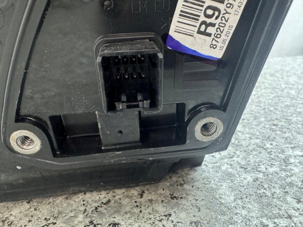 фото №6, Дзеркало праве 8 pin hyundai ix35 2010-2015 tcw lift