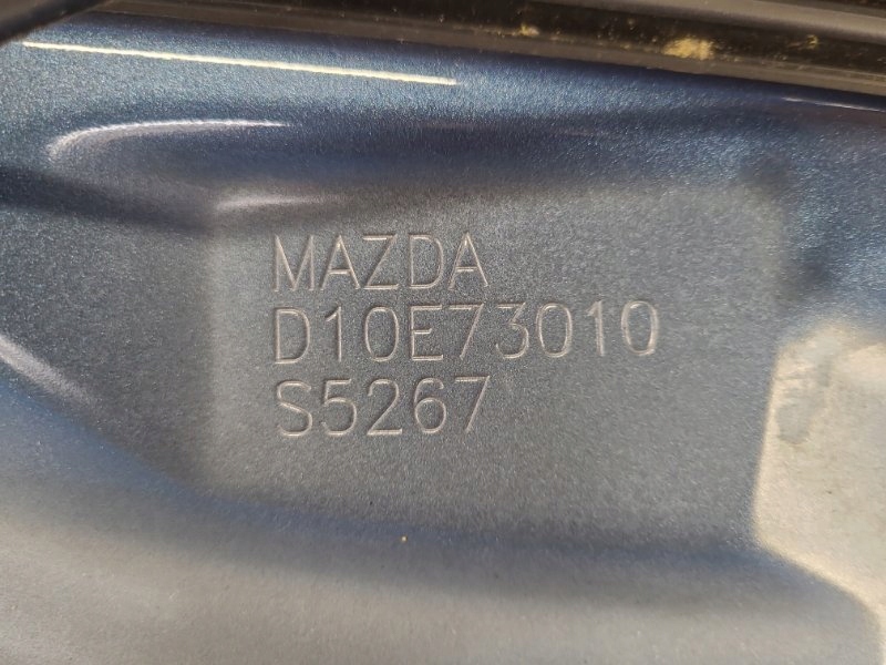 фото №9, Дверь задние левая mazda cx-3 14-18 d10e73010