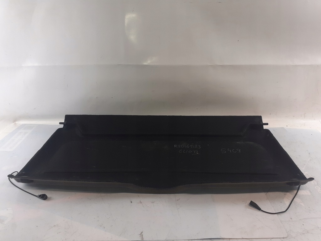 фото №3, Полиця багажника задня renault clio ii