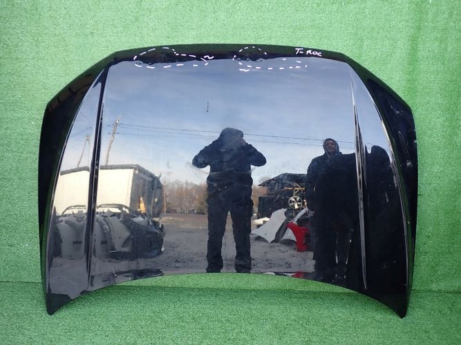 фото №3, Vw t-roc troc капот