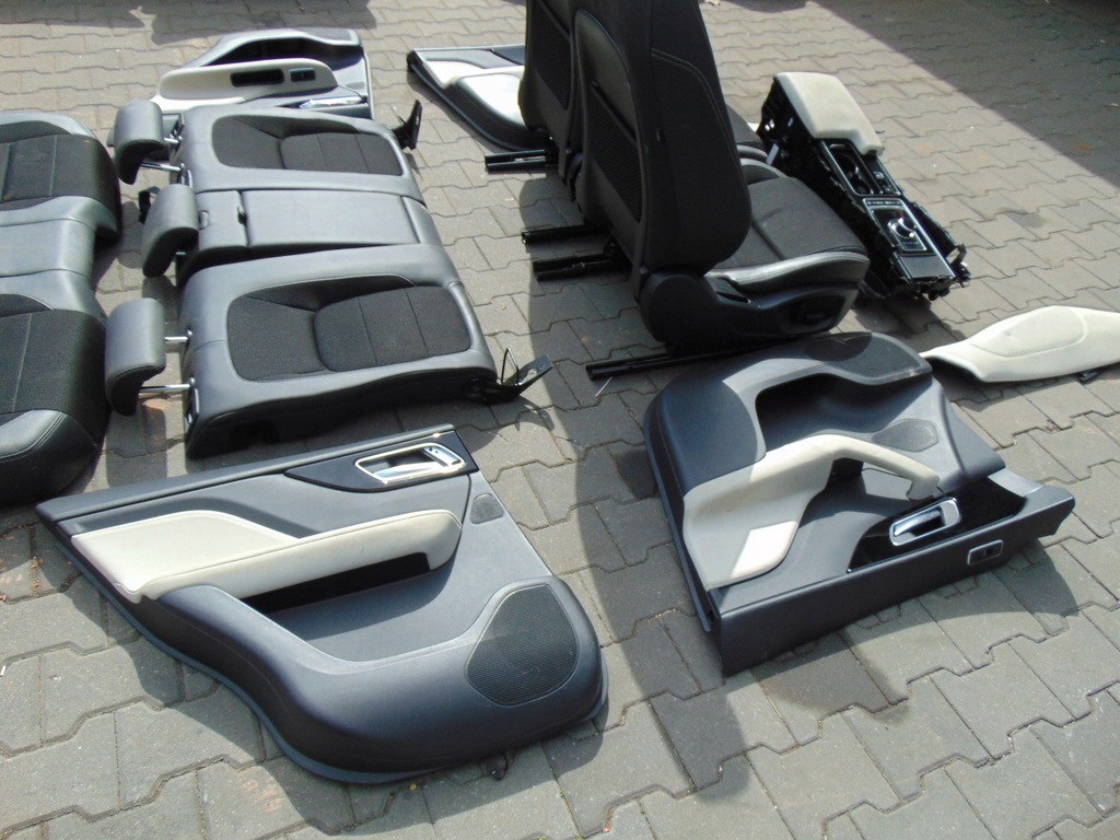 фото №6, Салон сидіння сидіння jaguar f-pace