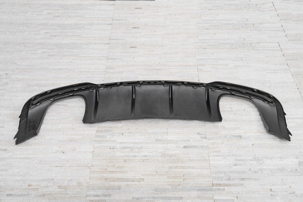 фото №14, Audi s3 8v 2017-2020 lift диффузор бампера заднего