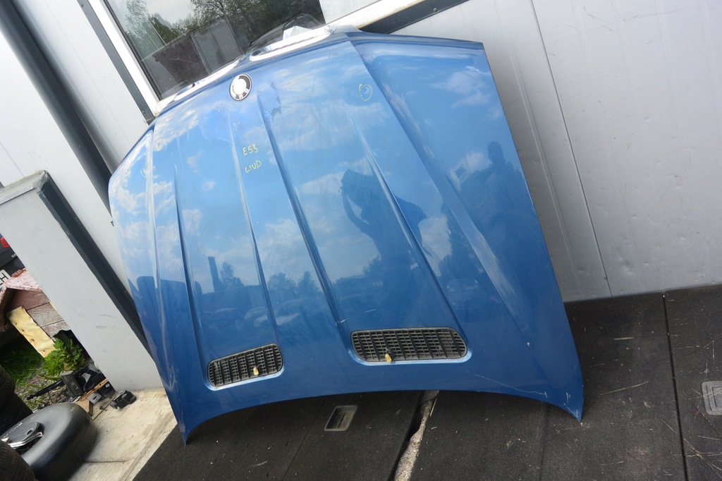 фото №4, Bmw x5 e53 капот przed lift