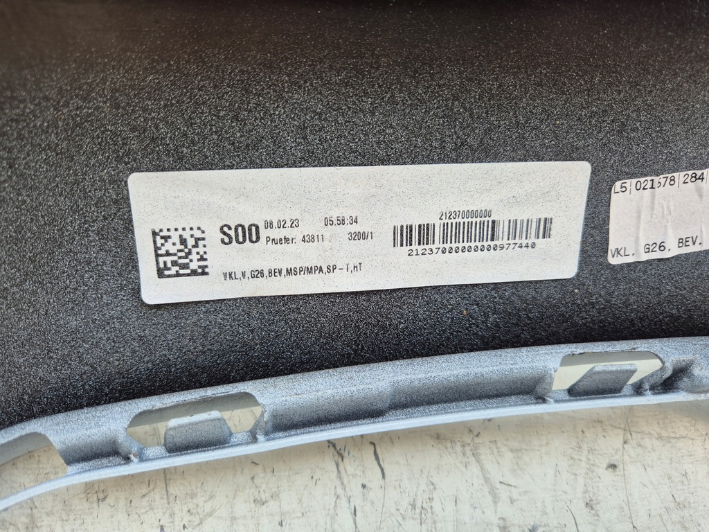 фото №12, Bmw 4 i4 g26 gran coupe 21- m набір бампер передній перед