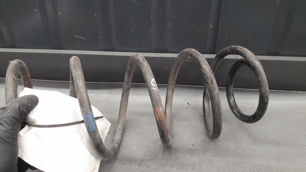 фото №8, Пружина перед ford transit connect 1.8 gr 13.7mm