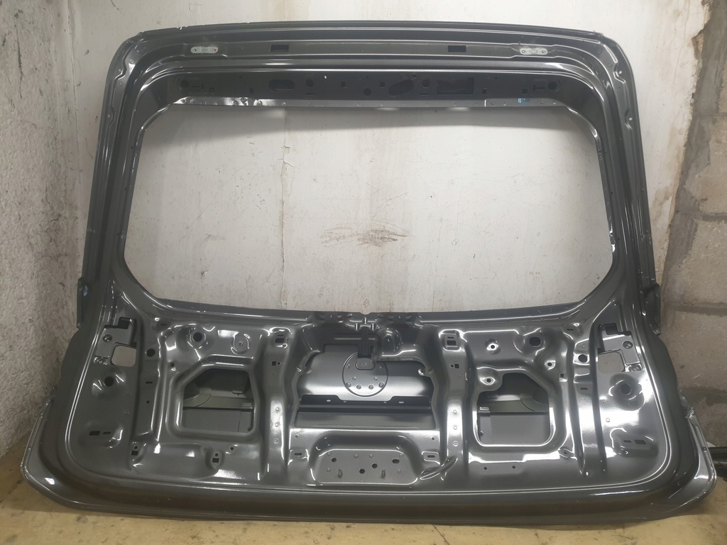 фото №10, Vw volkswagen touareg iii 760 крышка багажника багажника цвет lm7q