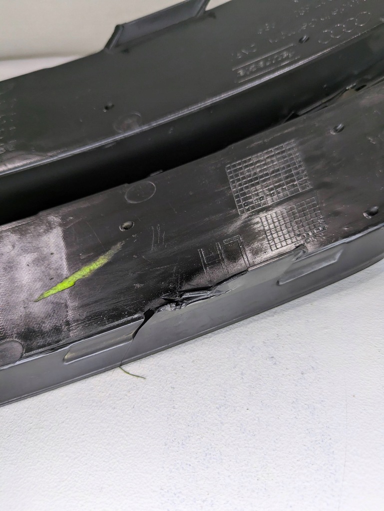 фото №14, Audi a7 s7 перед левая решётка радиатора бампера решётка радиатора 4g8807647h