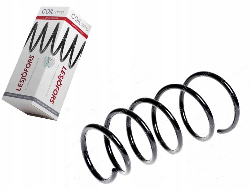 фото №1, Lesjofors пружина opel agila 1.2 b h08