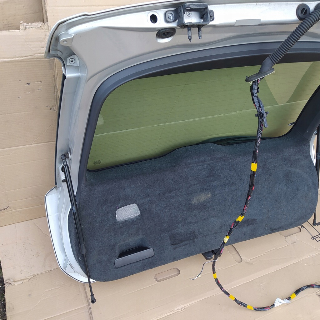 фото №8, Volvo xc60 i 08- крышка багажника багажника задняя электрическая 426-26