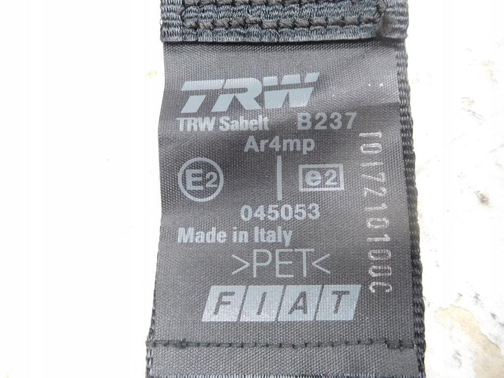 фото №7, Pas безопасности перед p palio 97-02 735286358