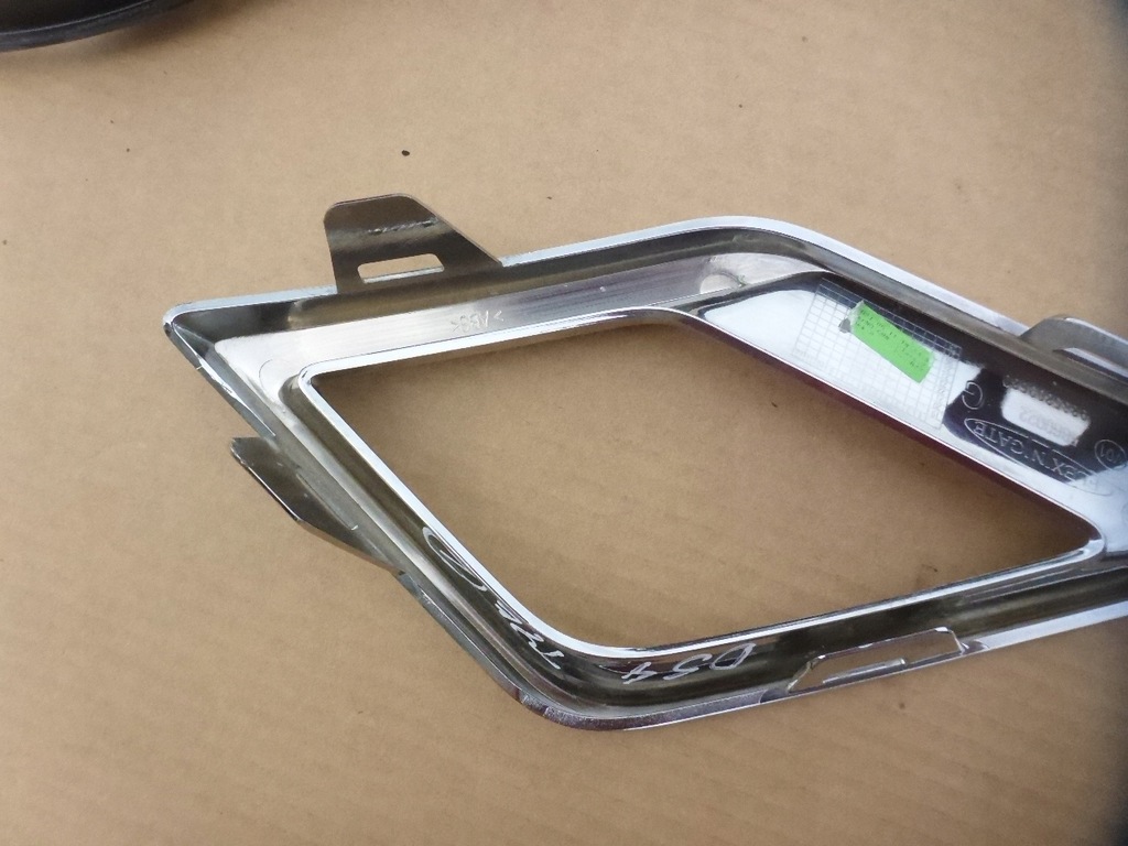 фото №9, Citroen ds4 хром решітка рамка w бампер ліва оригінал