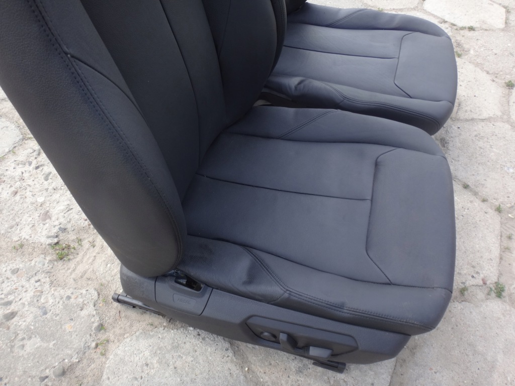 фото №8, Комплект сидіння сидіння заднє сидіння шкіра bmw f30 з підігрівом перед задня