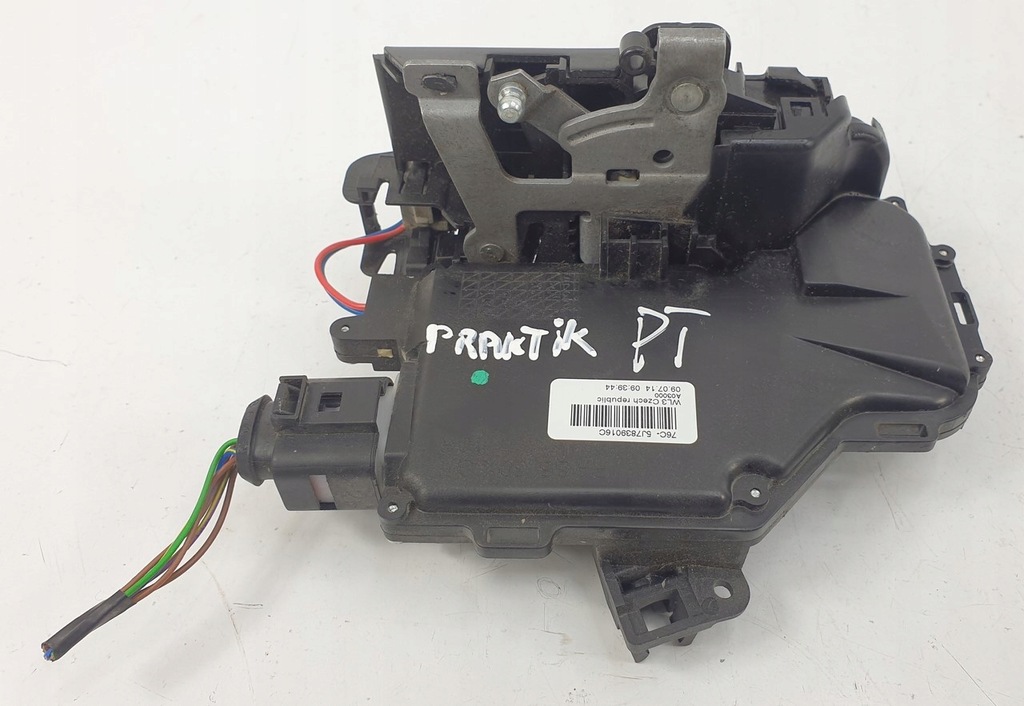 фото №1, Замок двері правий задня skoda roomster 5j7839016c