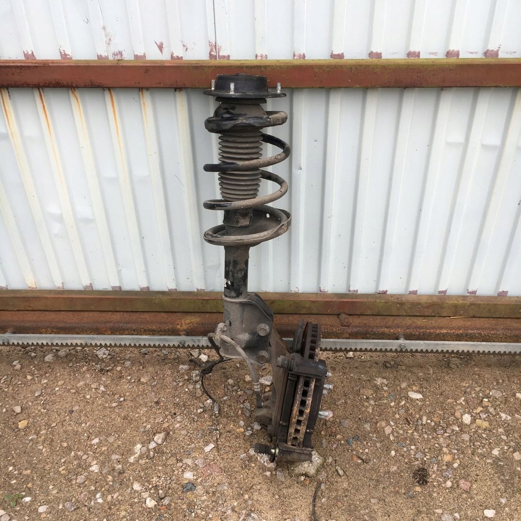 фото №1, Subaru оригинальный номер 000000000000rrtat4 амортизационная стойка