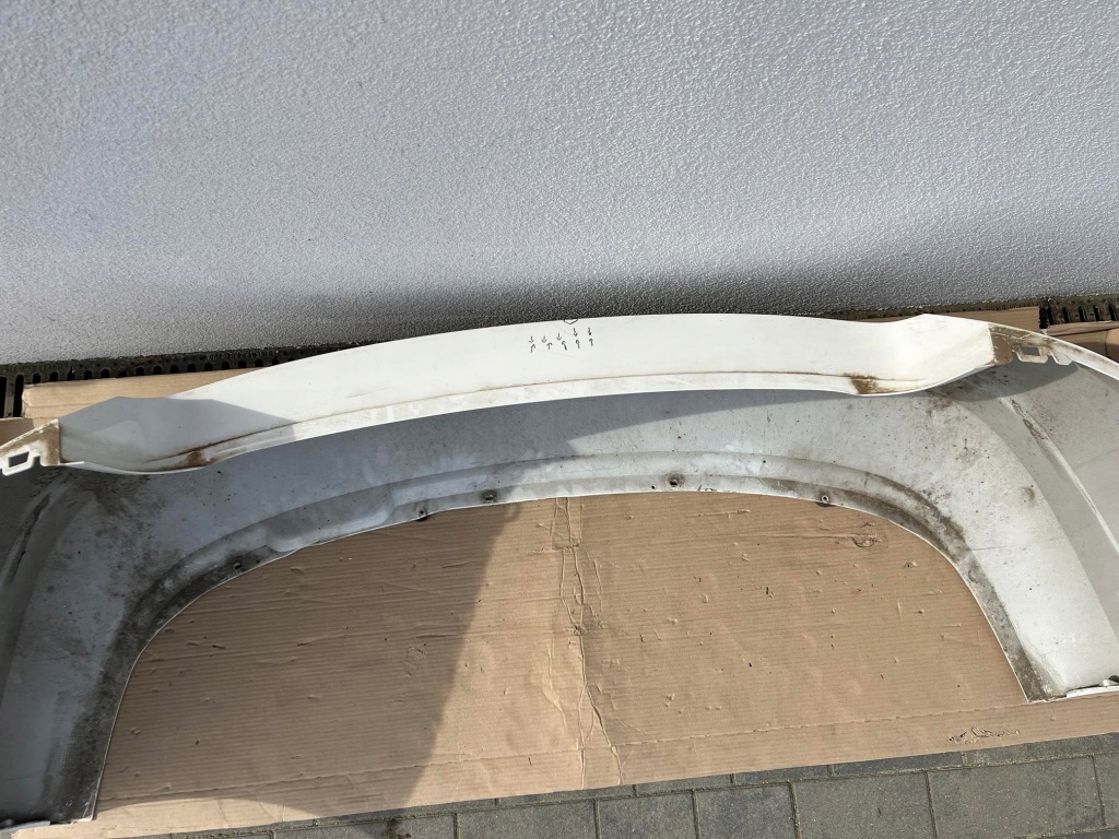 фото №11, Бампер задняя задний skoda fabia 3 iii 6v9 kombi monte carlo