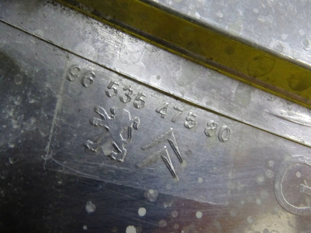 фото №6, Лампа левый задняя citroen c4 picasso i 06-09r 9653547580 nr252