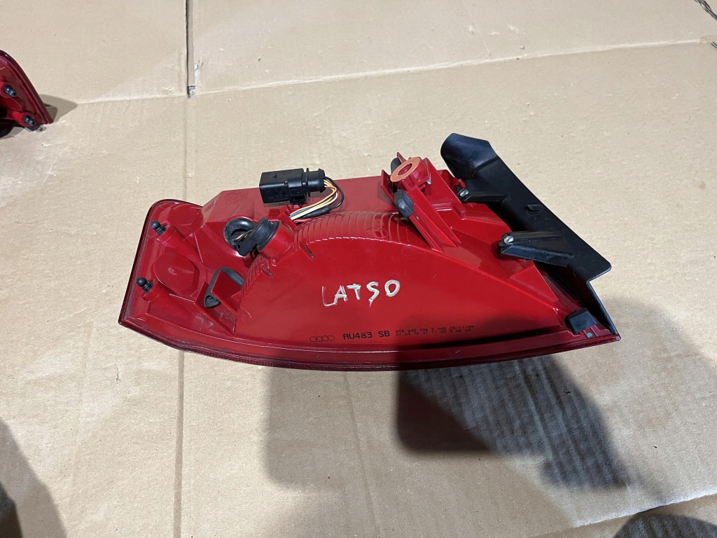 фото №9, Audi a5 8t sportback комплект лампа задняя левая правая led