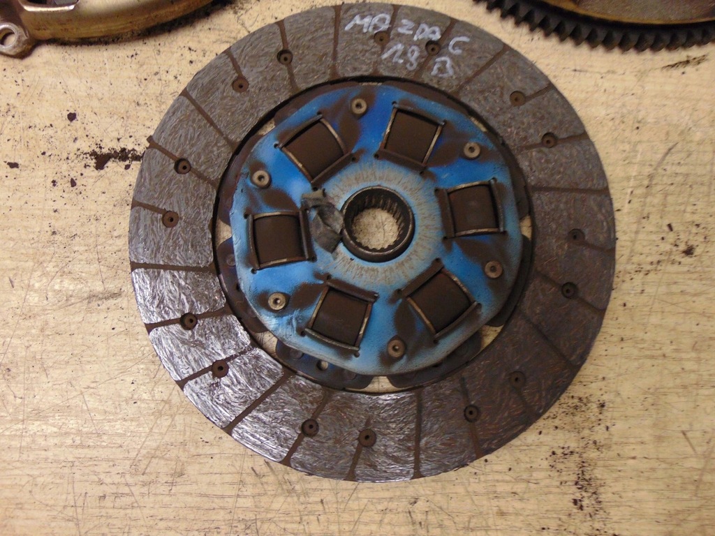 фото №5, Зчеплення колесо жорсткий mazda 6 gh ii 1.8 бензин