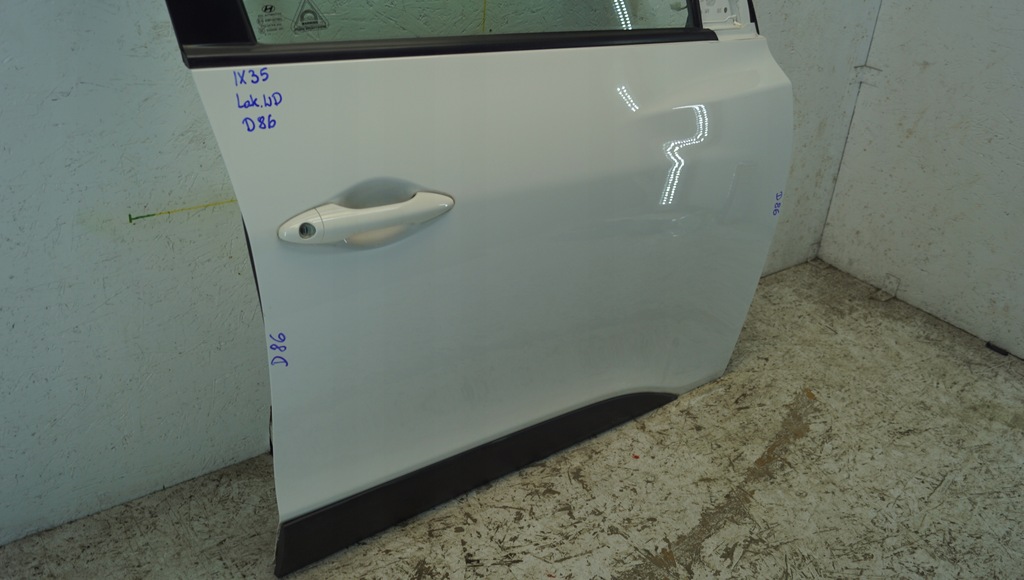 фото №10, Двері правий перед hyundai ix35 wd