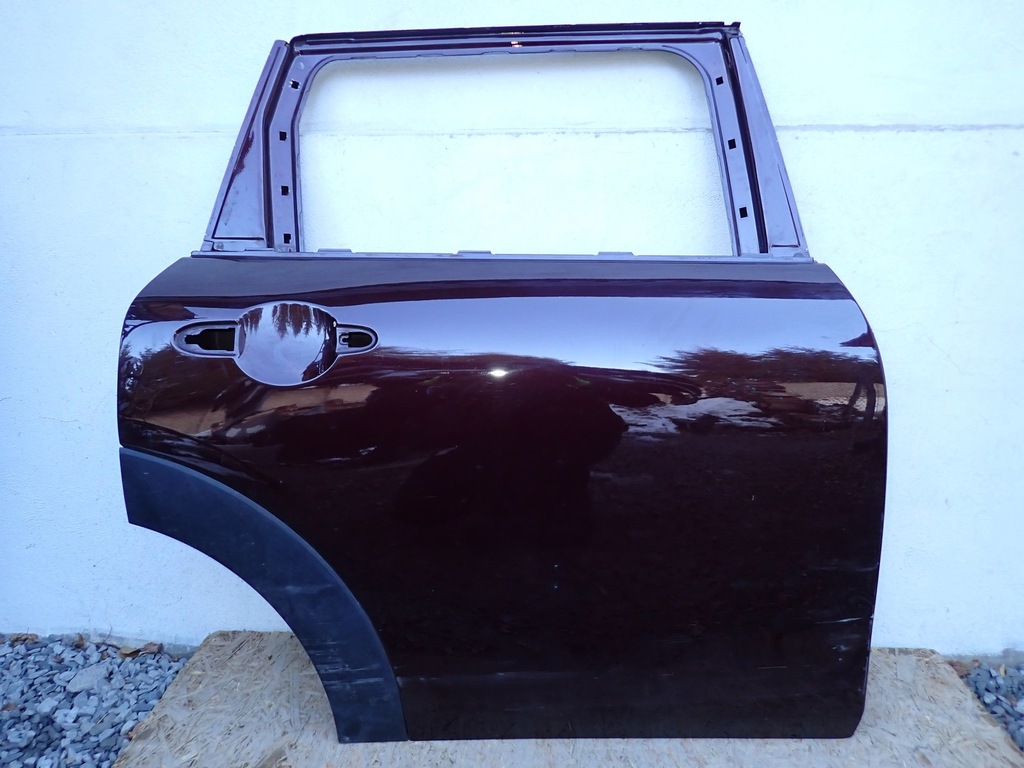 фото №1, Дверь правое задние правый задняя mini clubman f54 2014- 41007343904