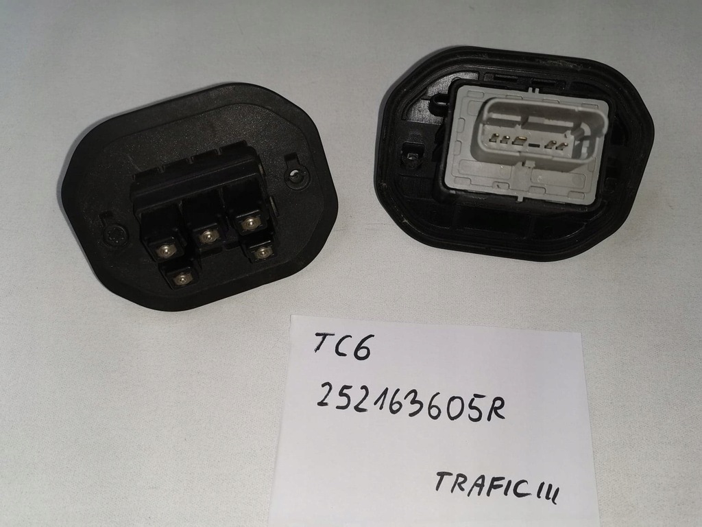 фото №1, Контактор двері розсувних trafic iii vivaro пила