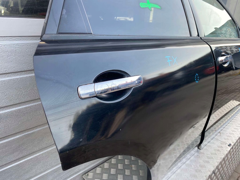 фото №12, Infiniti fx35 fx45 двері перед задня праве fx kh3