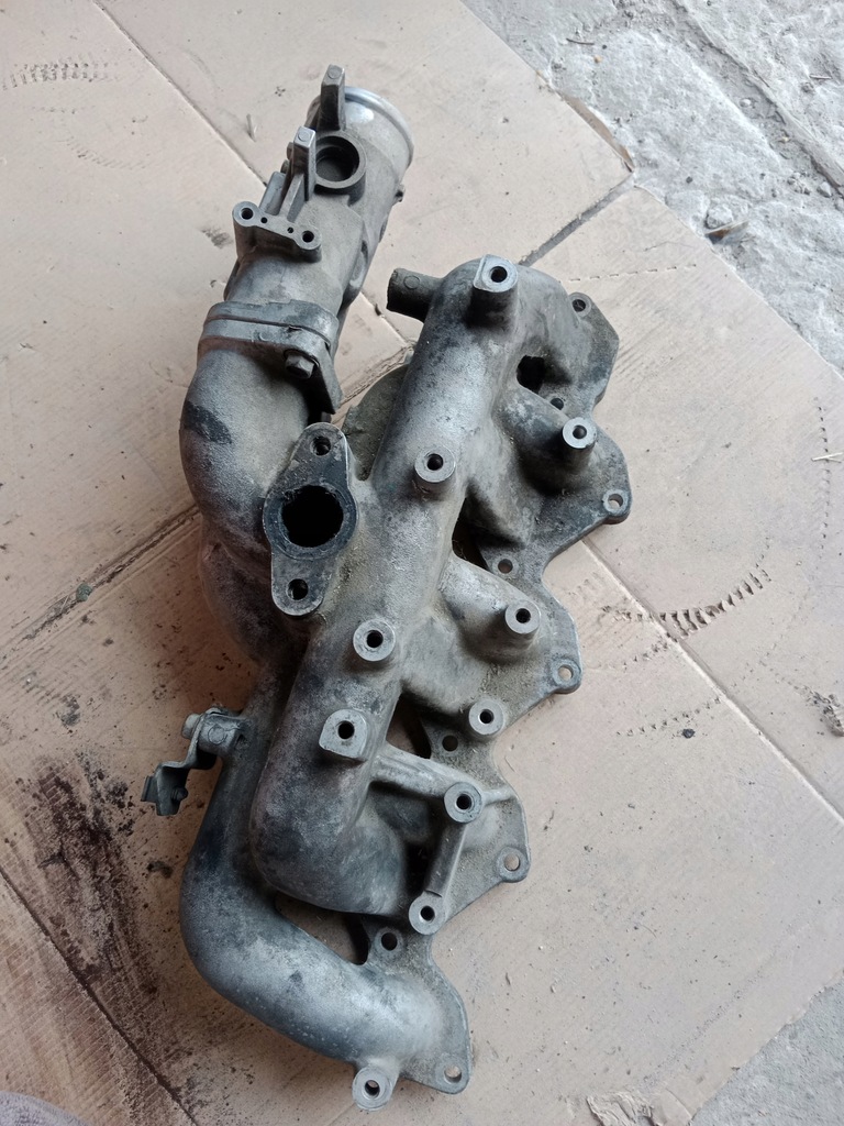 фото №1, Коллектор всасывающий renault mascot 3.0