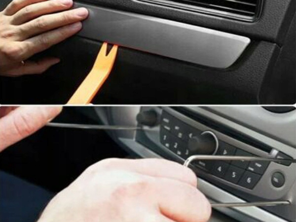 фото №9, Ключи wyjmaki ściągacze радио обивка mercedes smart bmw mini cooper